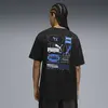 Puma GRAPHIC Tee Siyah Erkek T-Shirt & Polo