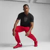 Puma Ferrari Race Graphic Tee Siyah Erkek T-Shirt