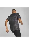 Puma RUN FAVORITE AOP GRAPHIC SS TEE Siyah Erkek T-Shirt