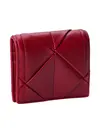 WOVEN FLAP CARD CASE, XLL