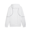 Puma BMW MMS HOODED SWEAT JKT Beyaz Erkek Fermuarlı Ceket