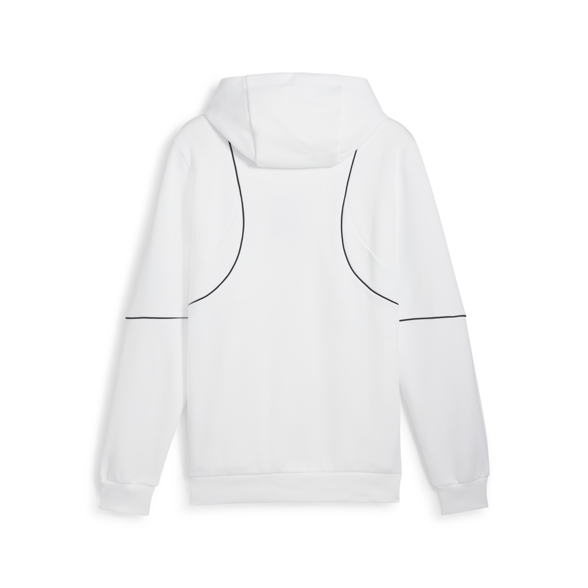 Puma BMW MMS HOODED SWEAT JKT Beyaz Erkek Fermuarlı Ceket