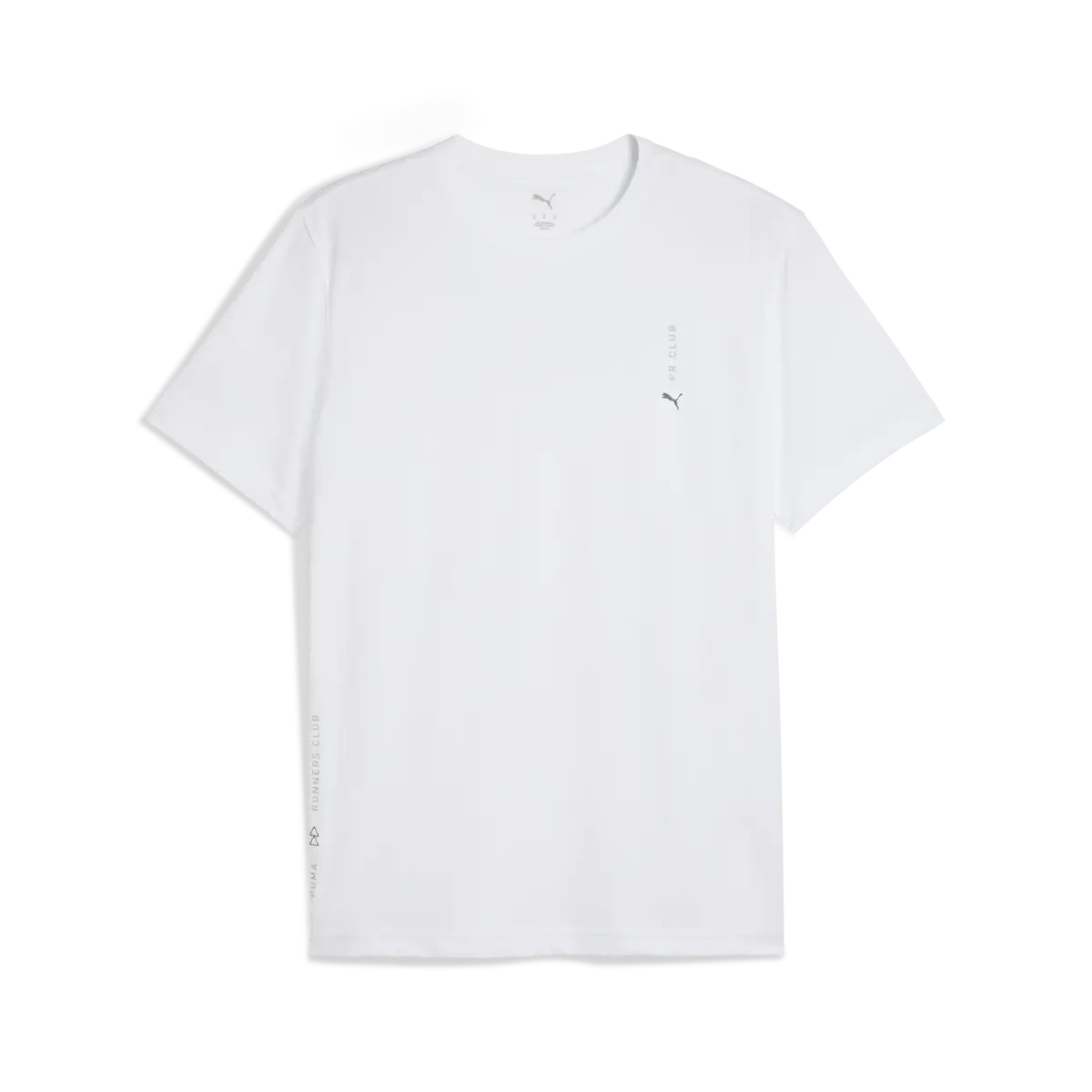 PUMA GRAPHICS RUNNING ILLUSTRATIO Beyaz Erkek T-Shirt