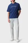 Calvin Klein PREMIUM TERRY CHAIN STITCH SHORT Mavi Erkek Şort