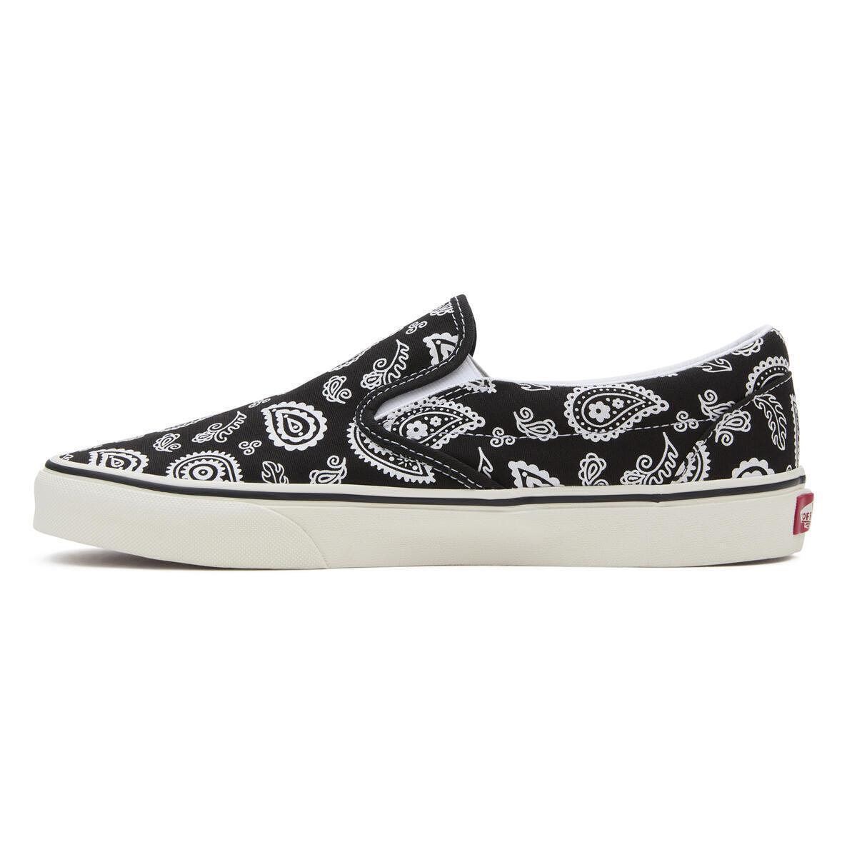 Vans Classic Slip-On Siyah Kadın Günlük Spor Ayakkabı