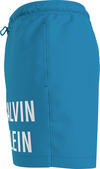 Calvin Klein MEDIUM DRAWSTRING Erkek Mavi Deniz Şortu