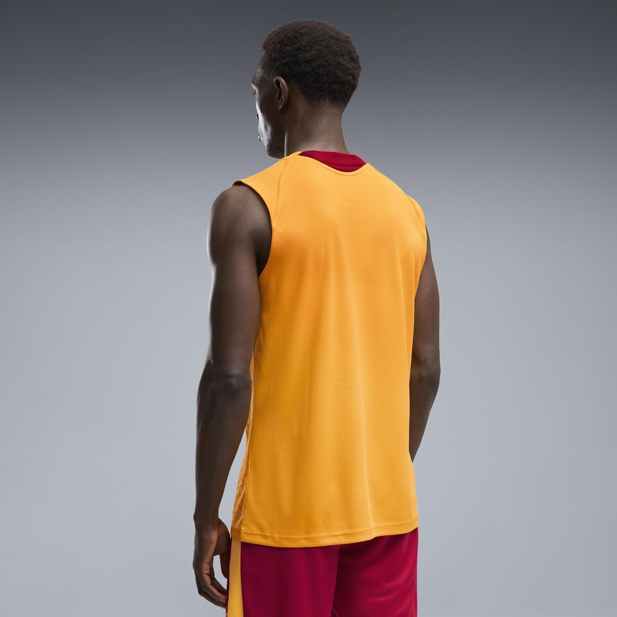 Puma GSK Training Jersey SL GALATASARAY Erkek Kolsuz Antrenman Forması