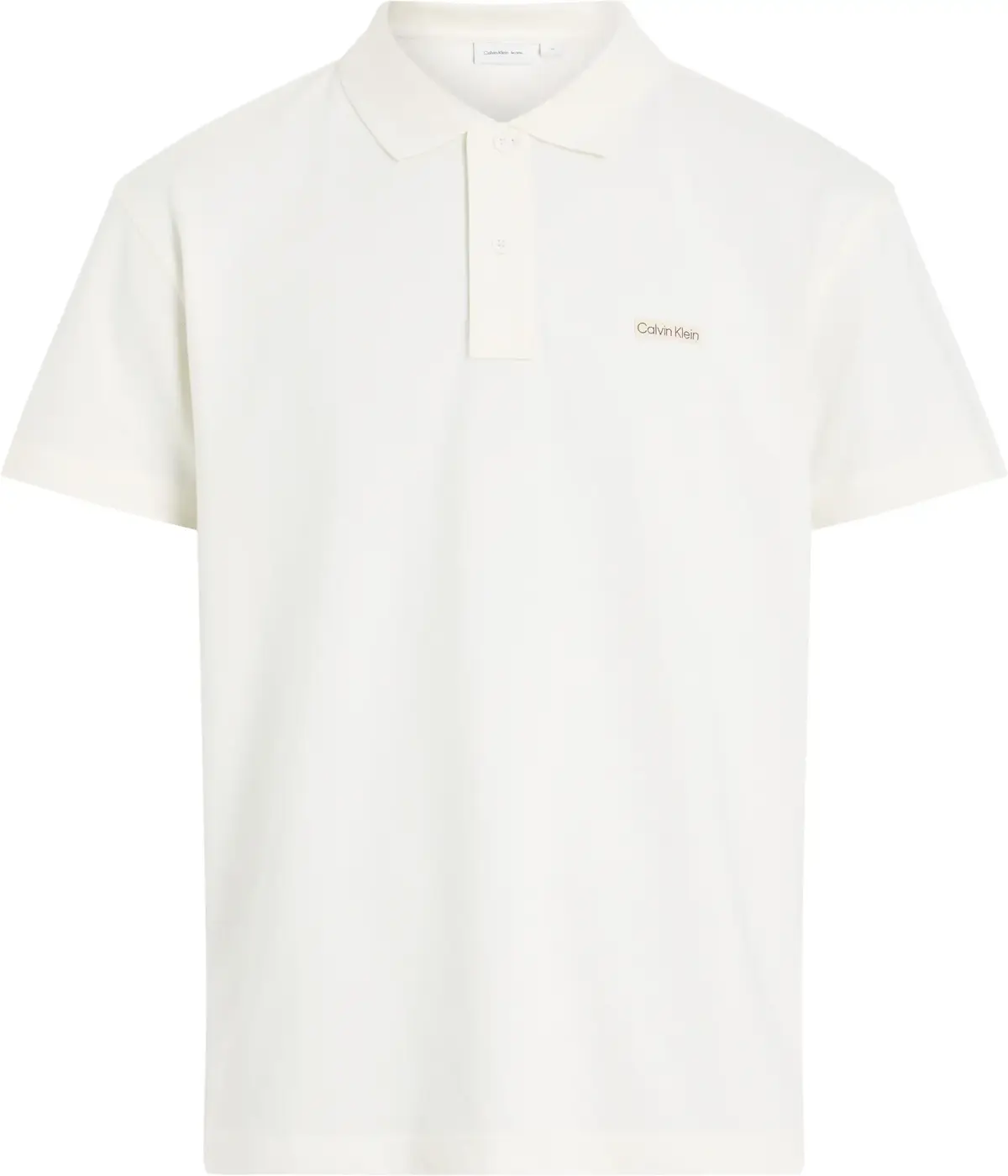 Calvin Klein CALVIN KLEIN LABEL P, YAS Krem Erkek T-Shirt & Polo