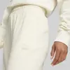 Puma CLASSICS Relaxed Sweatpants Beyaz Kadın Eşofman Altı