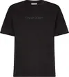 Calvin Klein MODERN FRONT LOGO T- Erkek Siyah T-Shirt