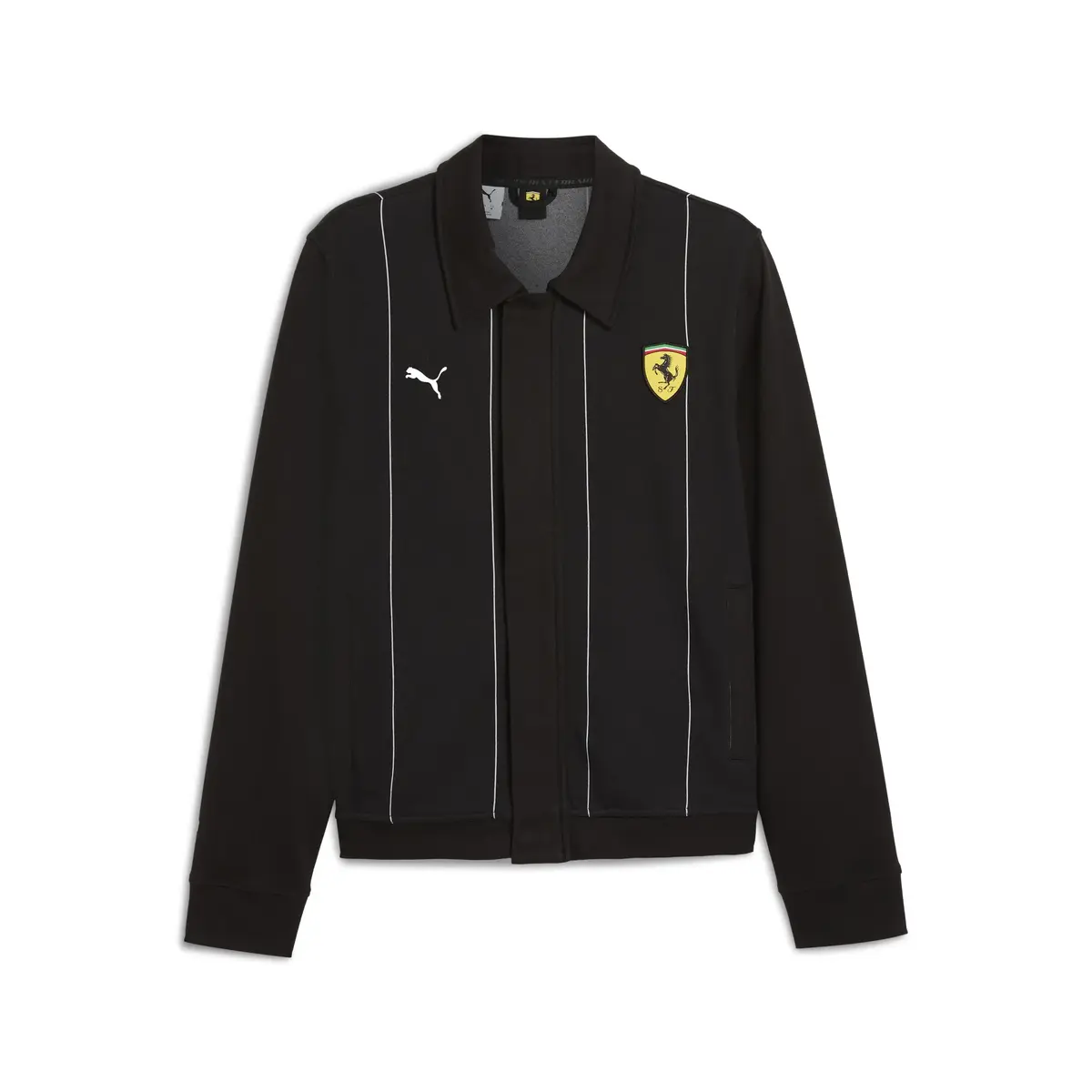 PUMA Ferrari Race Premium Jacket Siyah Erkek Ceket