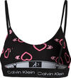 Calvin Klein UNLINED BRALETTE Kadın Siyah Bralet
