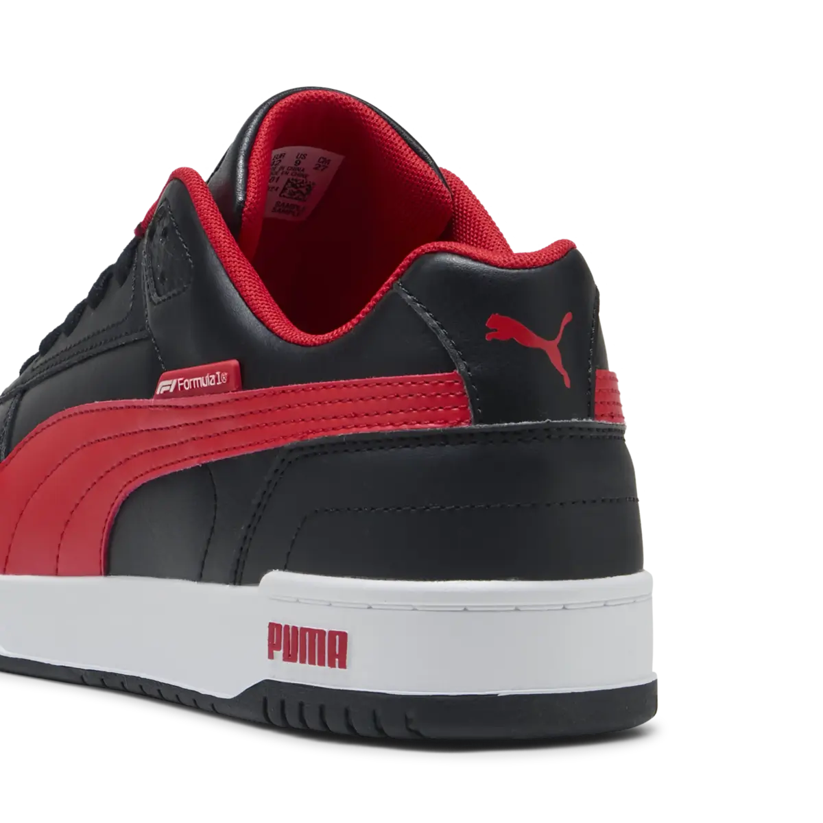 Puma F1 RBD Game Low Siyah Erkek Günlük Spor Ayakkabı