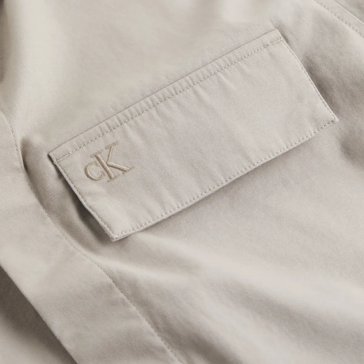 Calvin Klein Bej Erkek Gömlek