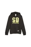 Puma X SPONGEBOB Hoodie TR Siyah Unisex Hoodie