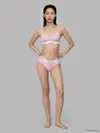 Calvin Klein LIFT BRALETTE Pembe Bralet