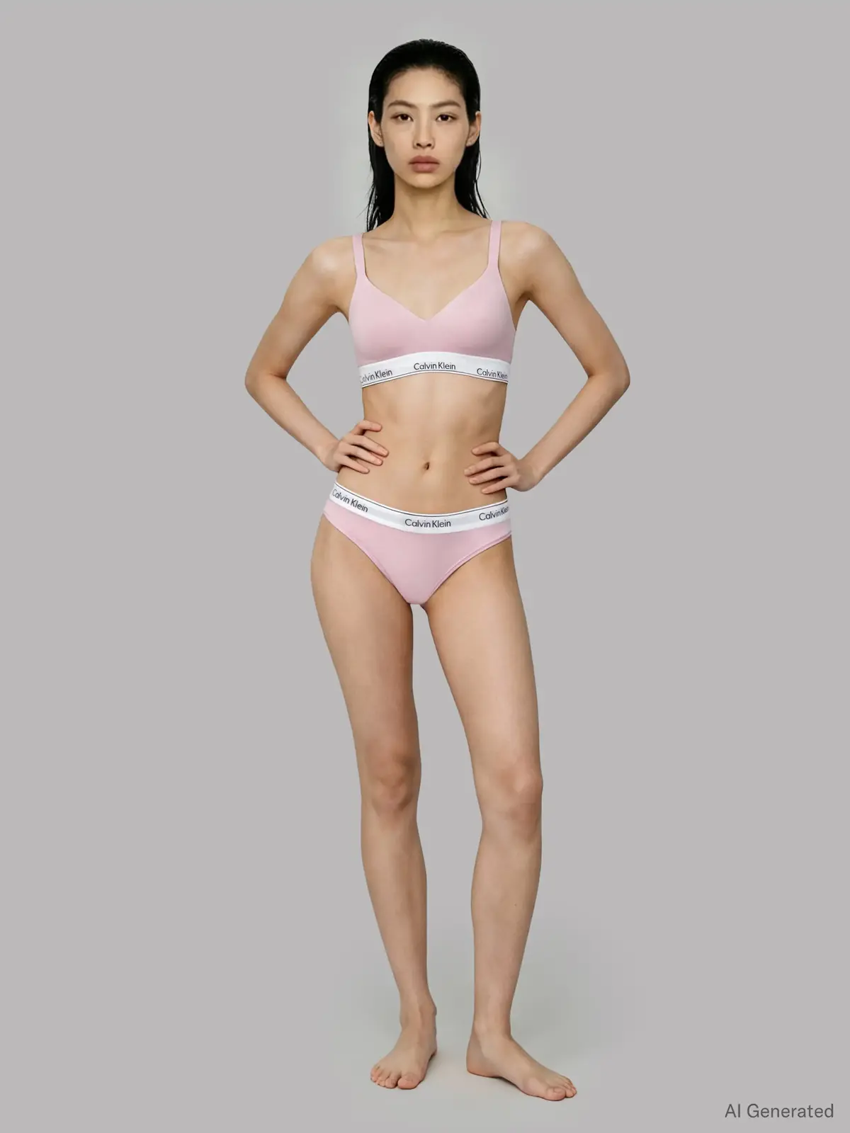 Calvin Klein LIFT BRALETTE Pembe Bralet