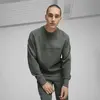 PUMA CLASSICS+ Crew Gri Erkek Sweatshirt