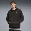 PUMA ESS ELEVATED Wash Hoodie Erkek Siyah Hoodie