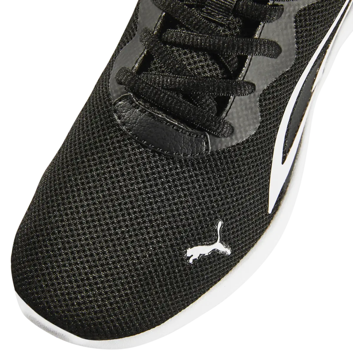 Puma All-Day Active Jr Siyah Unisex Yürüyüş ve Koşu Ayakkabısı