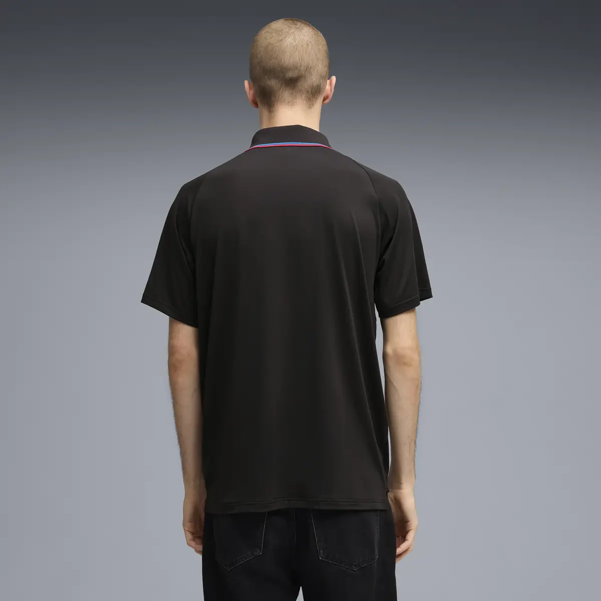 Puma BMW MMS Sprtswr Cldspn Polo Siyah Erkek T-Shirt