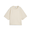 Puma WARDROBE ESS Relaxed Tee Bej Kadın T-Shirt