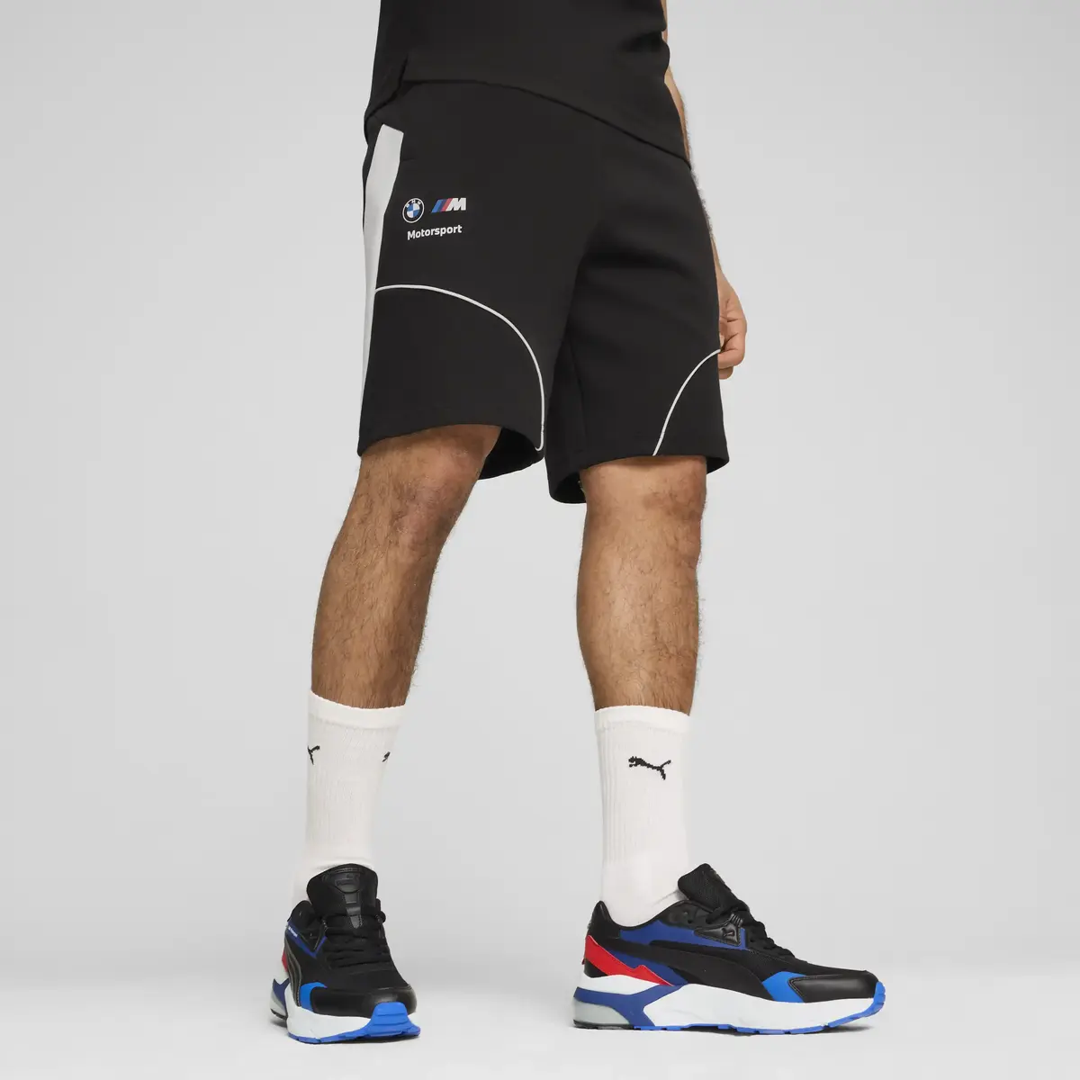 Puma BMW MMS SWEAT SHORTS Siyah Erkek Şort