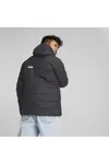 Puma ESS Hooded Padded Jacket Siyah Erkek Kapüşonlu Mont