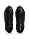 Calvin Klein BOLD FLATF LOW LACE, 0GM Siyah Kadın Spor Ayakkabı & Sneaker