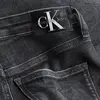 Calvin Klein HIGH RISE SKINNY Kadın Antrasit Kot Pantolon