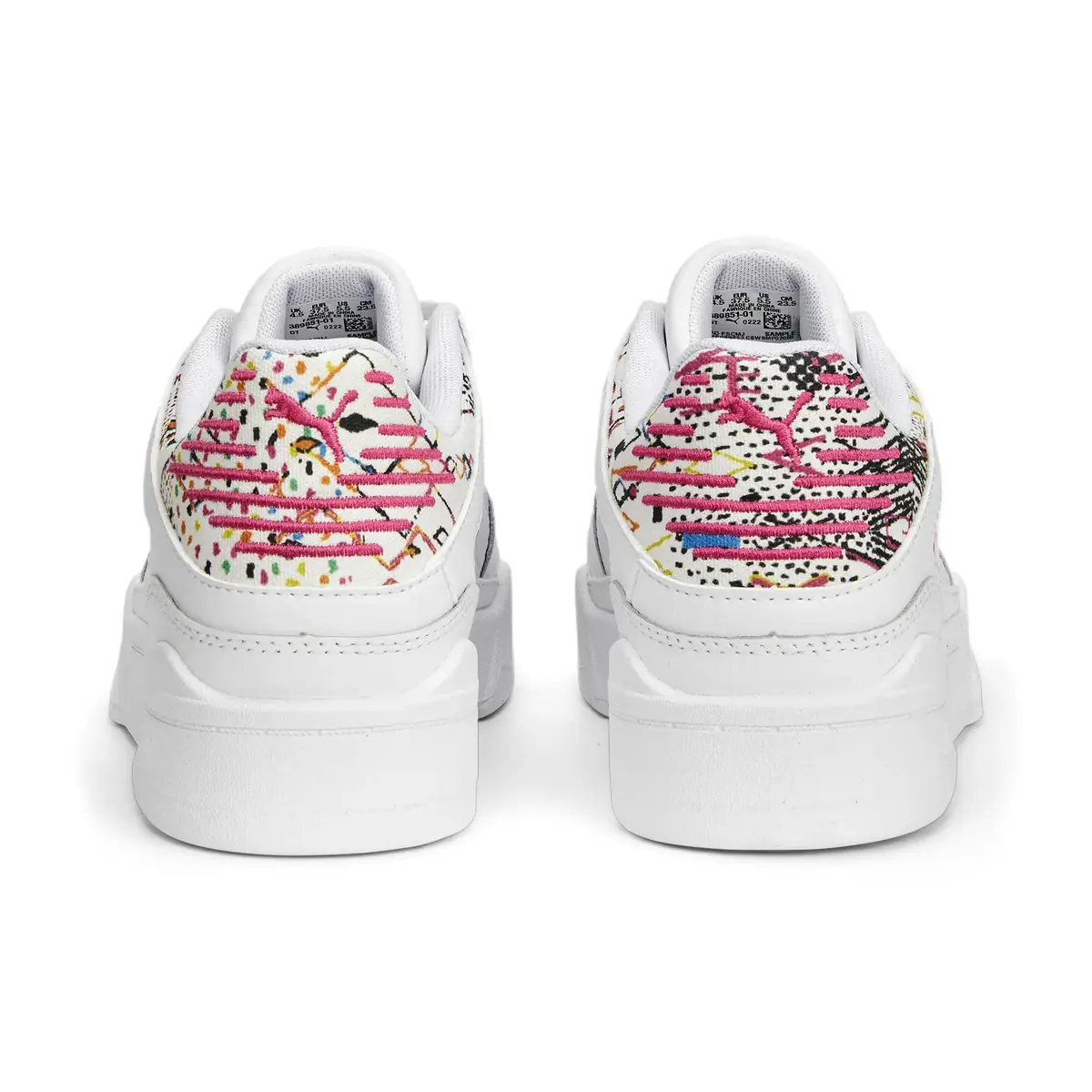 Puma Slipstream Artisan Wns Beyaz Kadın Günlük Spor Ayakkabı
