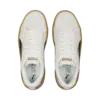 Puma Smash Platform v3 SD Krem Kadın Spor Ayakkabı & Sneaker