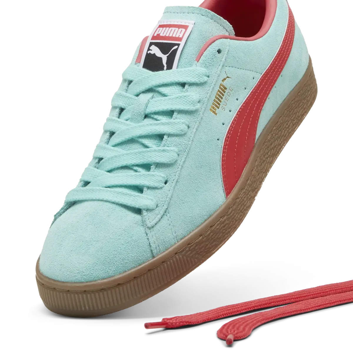 Puma Suede Terrace Yeşil Unisex Spor Ayakkabı