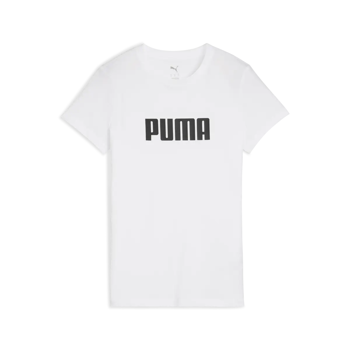 Puma ESS Logo Tee Beyaz Kadın T-Shirt & Polo