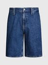Calvin Klein TROUSER SHORT Erkek Mavi Şort