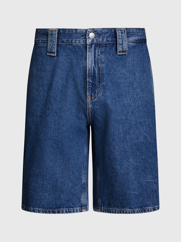 Calvin Klein TROUSER SHORT Erkek Mavi Şort