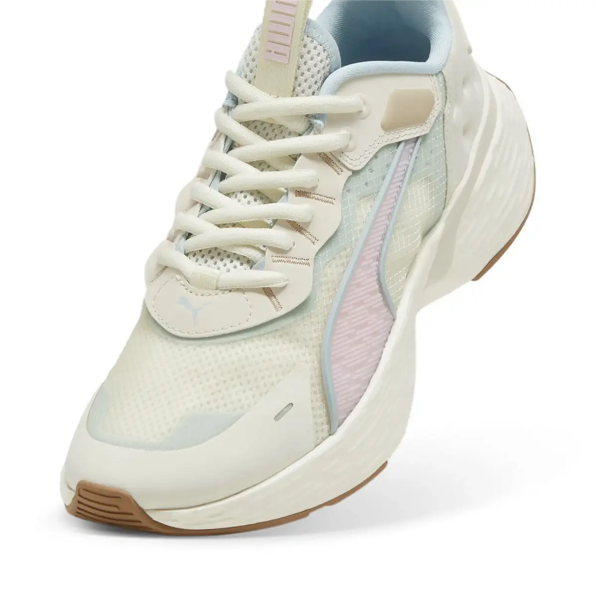 Puma Softride Sway Bej Kadın Yürüyüş ve Koşu Ayakkabısı