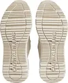 Calvin Klein CHUNKY RUNNER LACEUP Kadın Krem Günlük Spor Ayakkabı