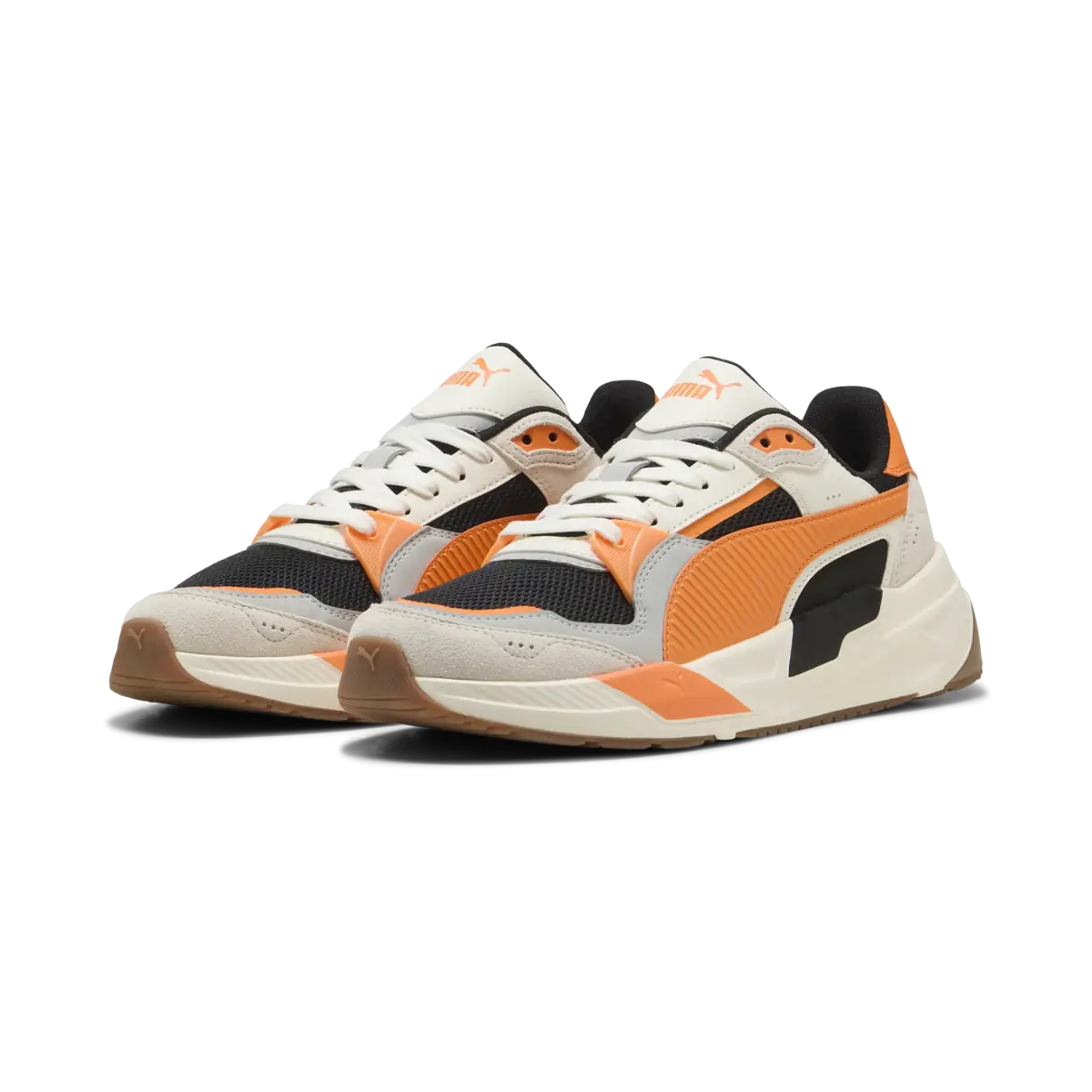 Puma Trinity 2 Krem Unisex Spor Ayakkabı & Sneaker