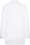 Calvin Klein POPLIN RELAXED SHIRT Beyaz Kadın Gömlek Calvin Klein POPLIN RELAXED SHIRT Beyaz Kadın Gömlek