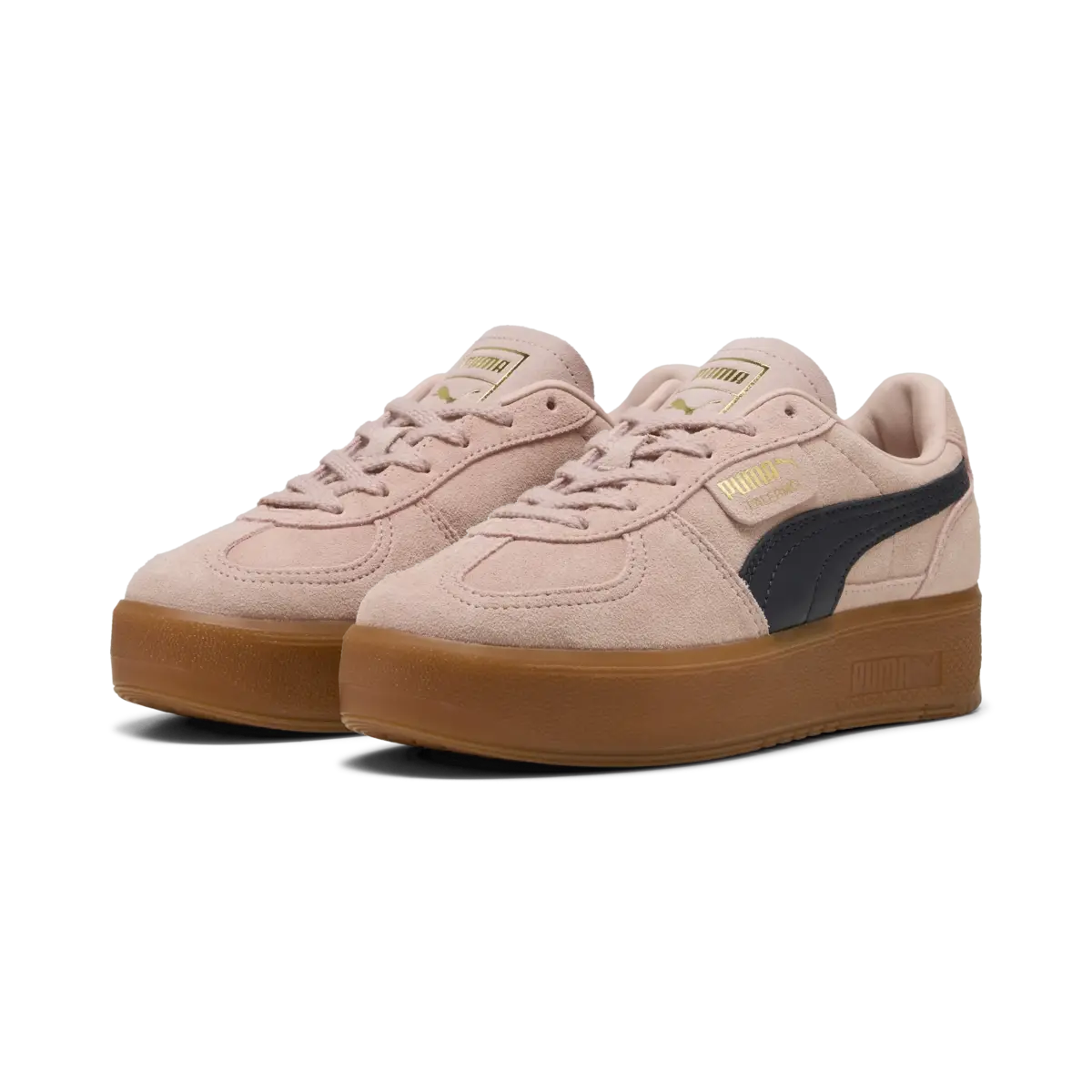 PUMA Palermo Elevata Wns Kadın Pembe Günlük Sneaker Ayakkabı