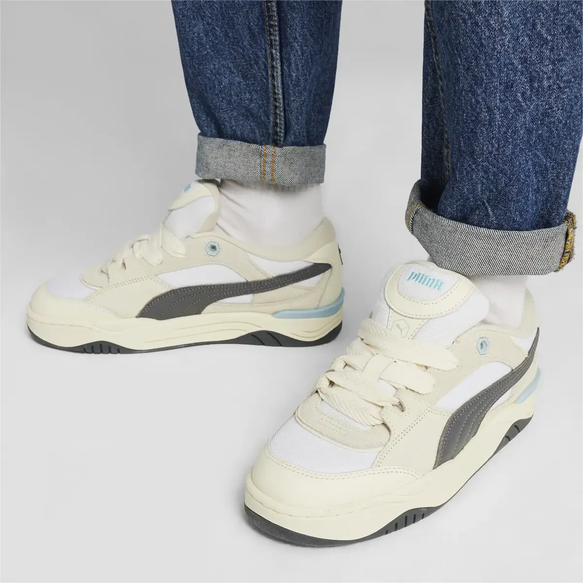Puma Puma-180 Summer Bej Erkek Günlük Spor Ayakkabı
