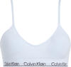 Calvin Klein LGHT LINED TRIANGLE Kadın Mavi Sütyen