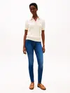 Tommy Hilfiger COMO MID RISE SKINNY Kadın Lacivert Kot Pantolon