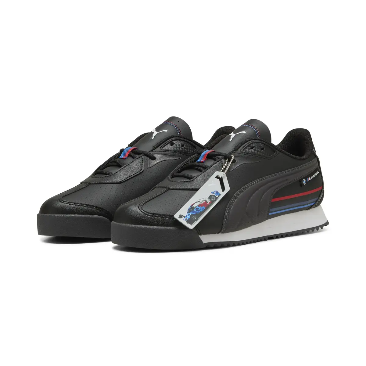 Puma BMW MMS Roma Stradale Siyah Erkek Günlük Spor Ayakkabı