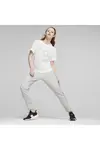 Puma EVOSTRIPE Tee Beyaz Kadın T-Shirt
