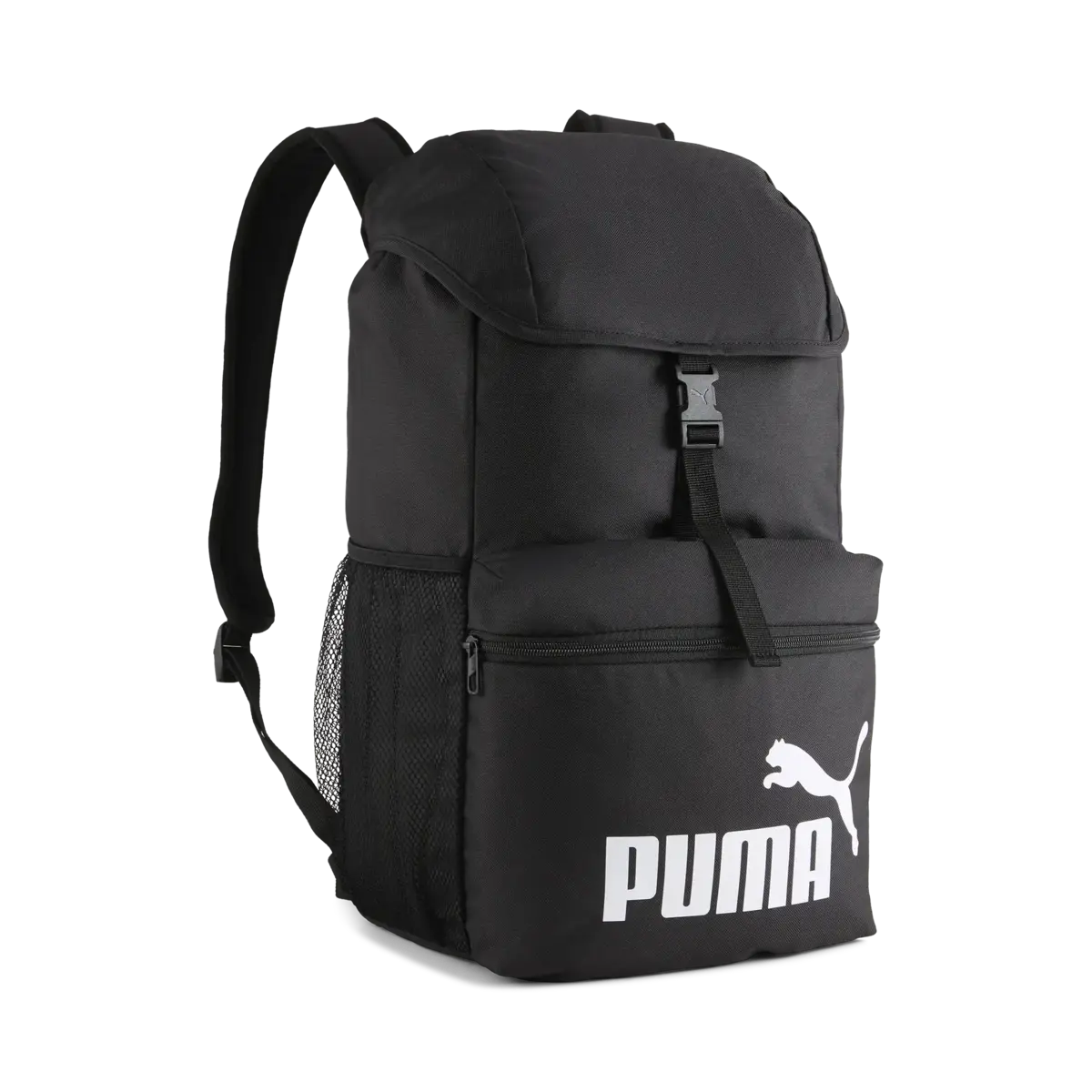 PUMA Phase Hooded Backpack Siyah Sırt Çantası