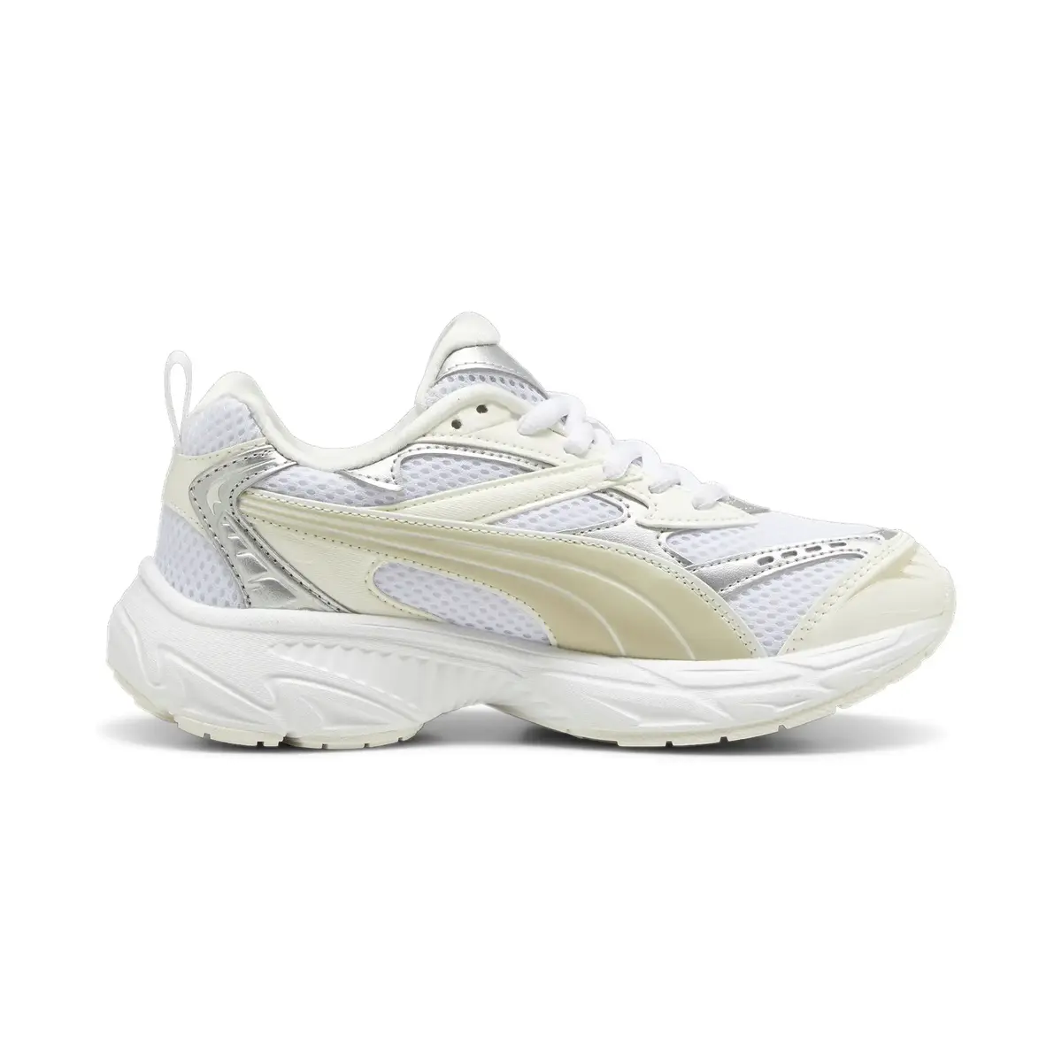 Puma Morphic Metallic Wns Beyaz Kadın Günlük Spor Ayakkabı