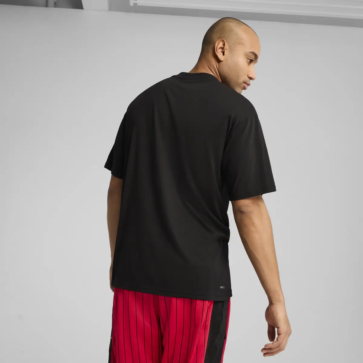 Puma Rival Rage Tee 4 Siyah Erkek T-Shirt & Polo