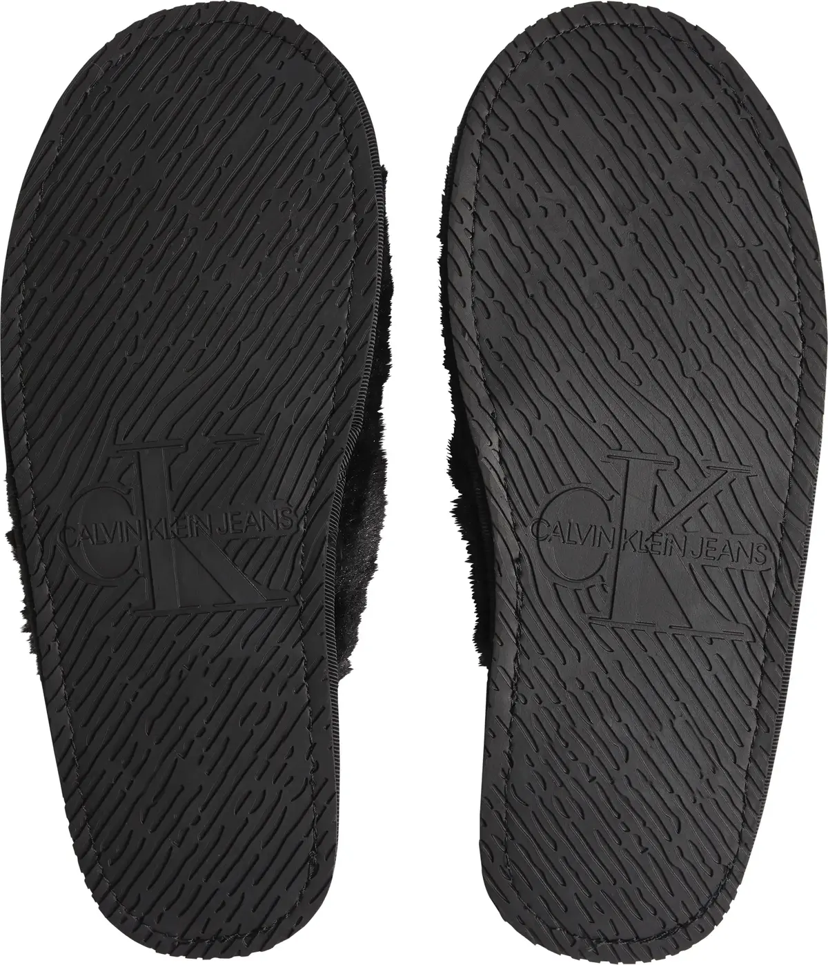 Calvin Klein HOME SLIDE Kadın Siyah Terlik